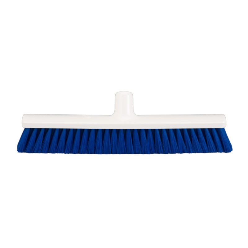 Combi HACCP Besen - PBT-Fasern - Blau - 40 cm